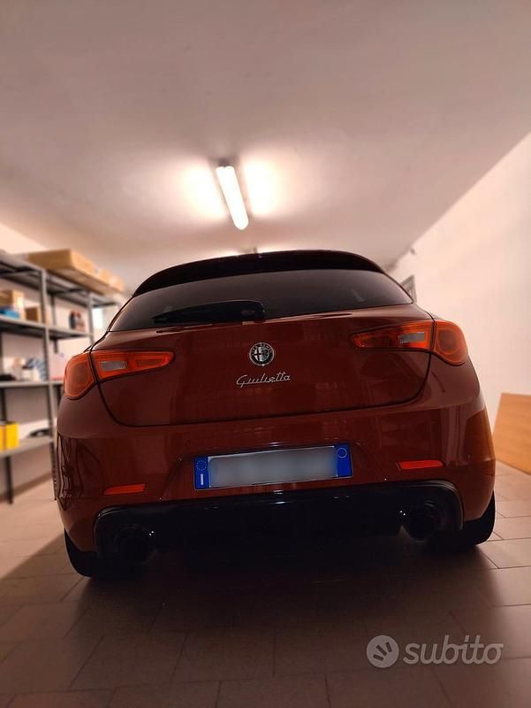 Usata Alfa Romeo Giulietta Quadrifoglio 2015 Rosso Berlina