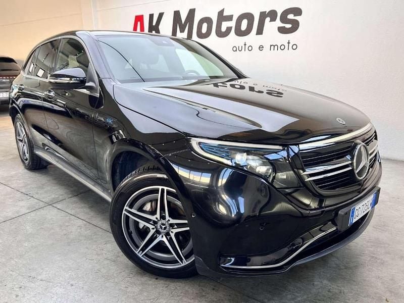 Nero Usata 2021 Mercedes EQC400 Premium SUV | 30.900 € (Super prezzo) - Immagine 1/4