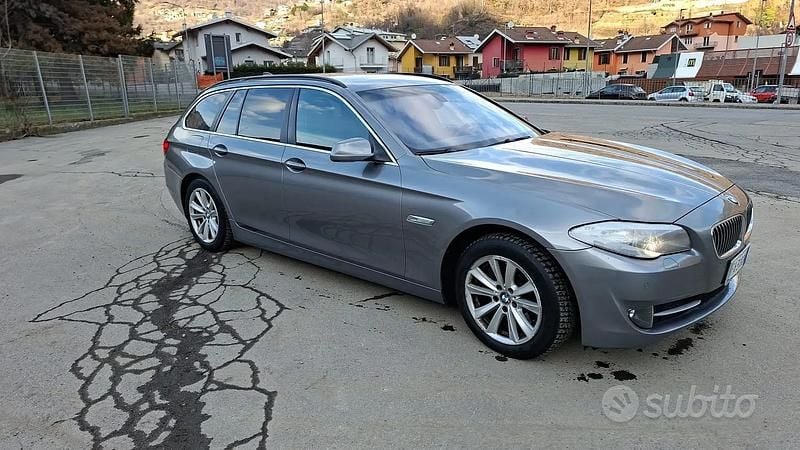Usata BMW 525 218 CV (160 kW) 2012 Grigio Station wagon