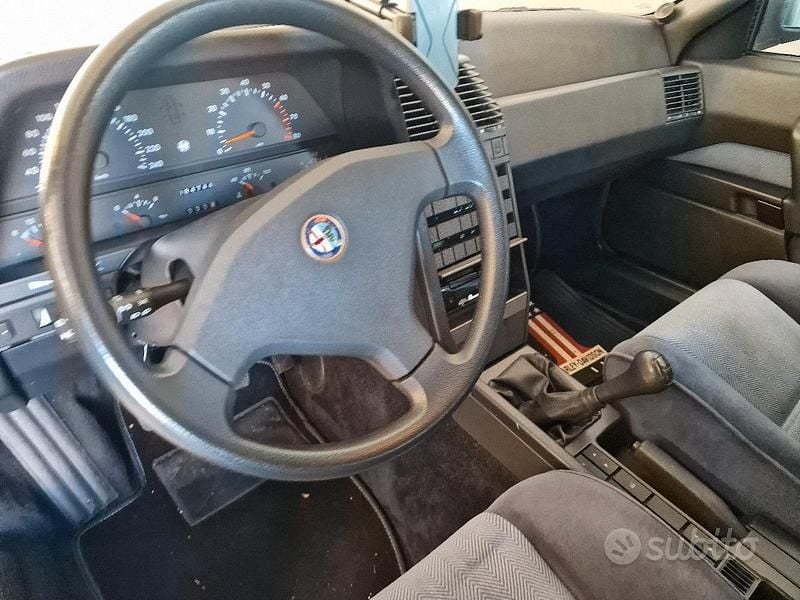 Usata Alfa Romeo 164 1989 Grigio Berlina