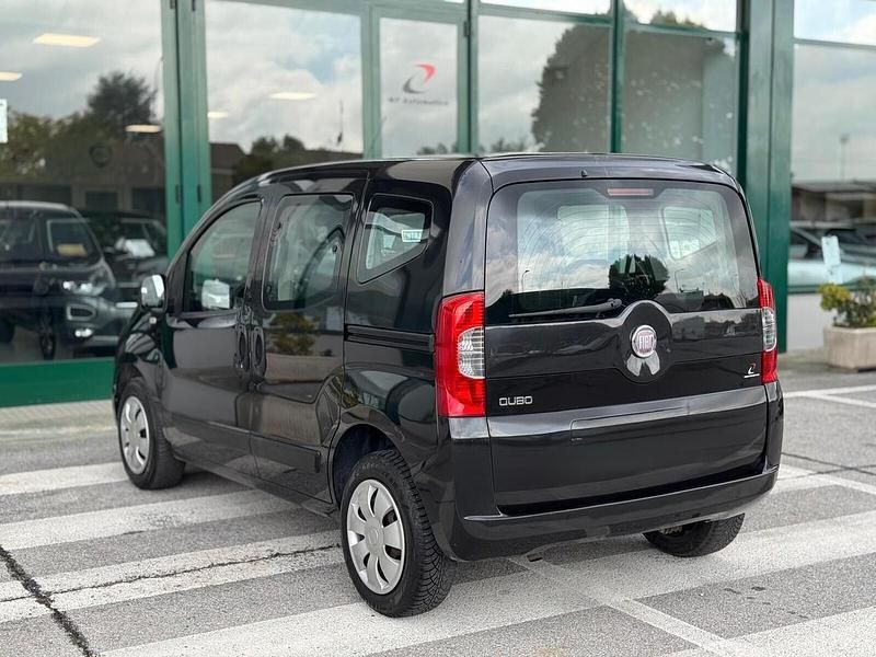 Usata Fiat Qubo Trekking 75 CV (55 kW) 2008 Nero Monovolume