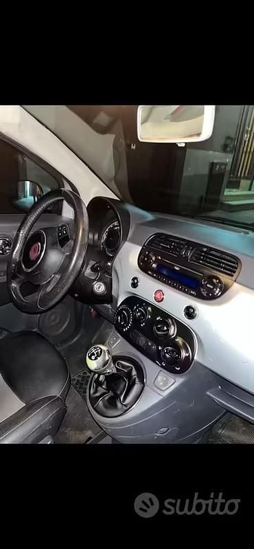 Usata Fiat 500 2018 Grigio Monovolume