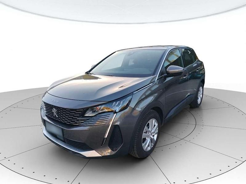 Grigio Usata 2021 Peugeot 3008 Business-Line SUV | 18.900 € (Buon prezzo) - Immagine 1/4