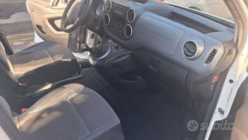 Usata Peugeot Partner Tepee 2016 Bianco Monovolume