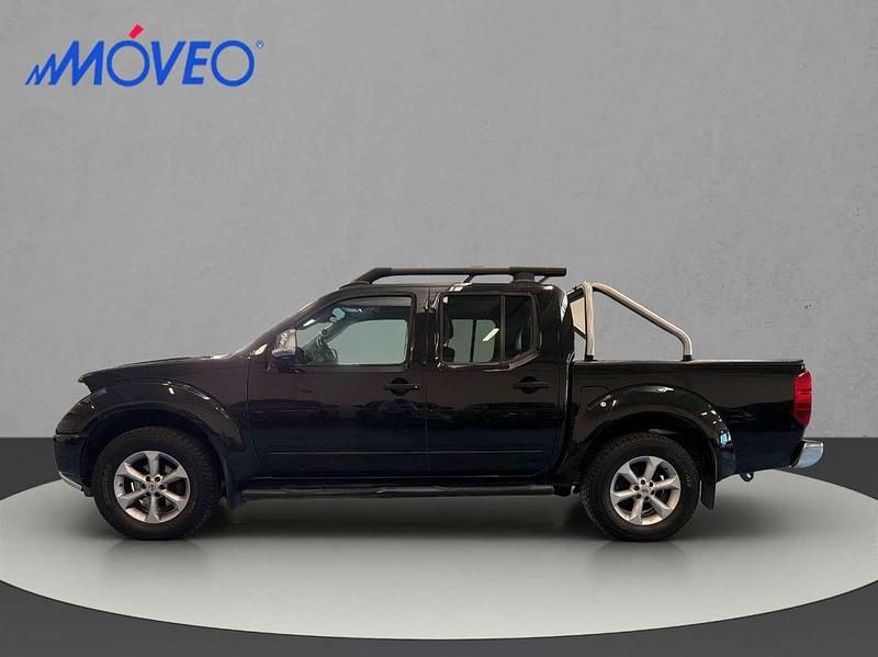 Usata Nissan Navara XE 171 CV (125 kW) 2007 Nero Pick-up