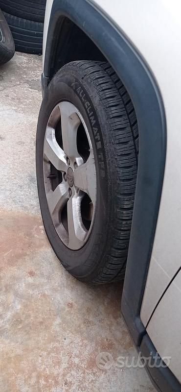 Usata Jeep Compass 120 CV (88 kW) 2018 Bianco SUV
