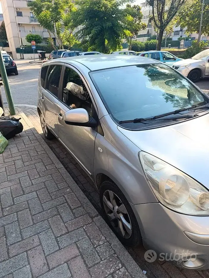 Usata Nissan Note 86 CV (63 kW) 2010 Utilitaria