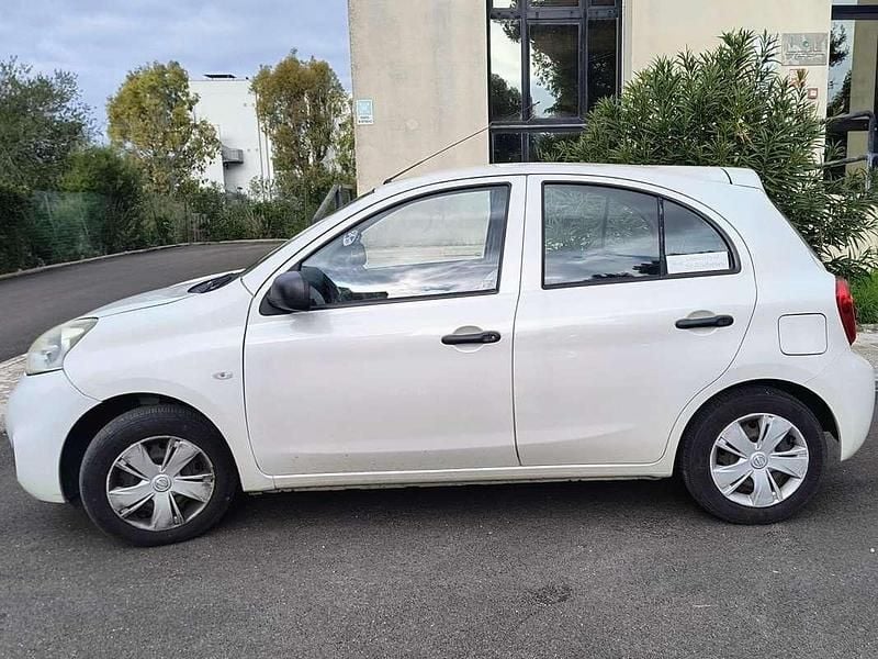 Usata Nissan Micra Acenta 80 CV (58 kW) 2017 Bianco Utilitaria