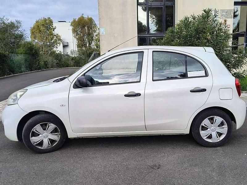 Usata Nissan Micra Acenta 80 CV (58 kW) 2017 Bianco Utilitaria
