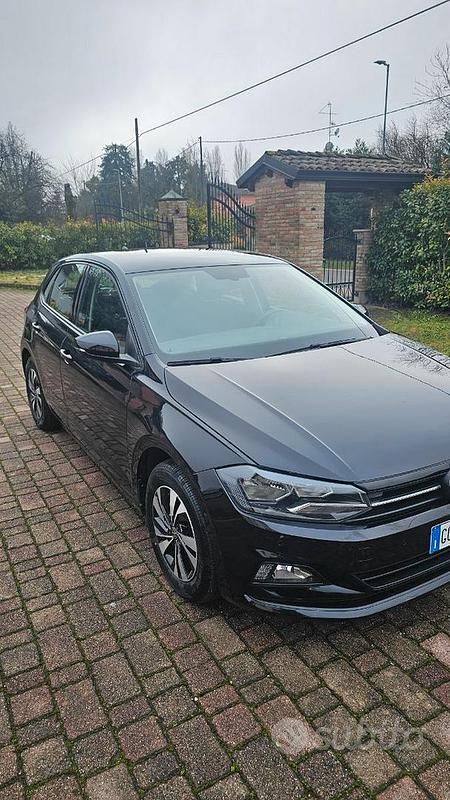 Brugt VW Polo 115 HK (84 kW) 2021 Sort Hatchback