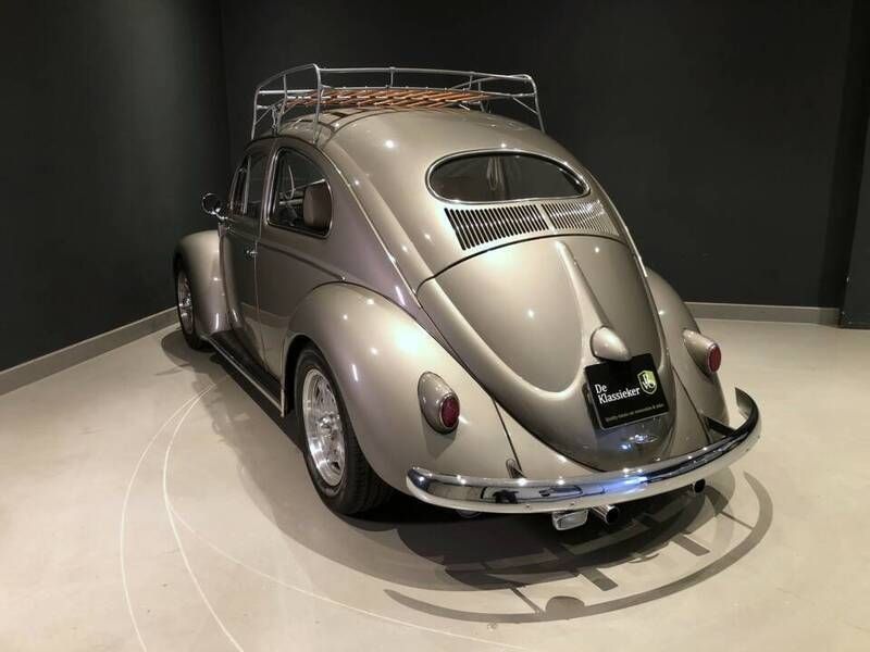 Usata VW Beetle 88 CV (64 kW) 1956 Argento Utilitaria