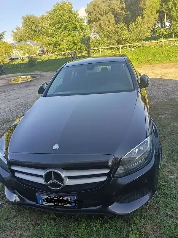 Usata Mercedes C180 Executive 116 CV (85 kW) 2017 Berlina