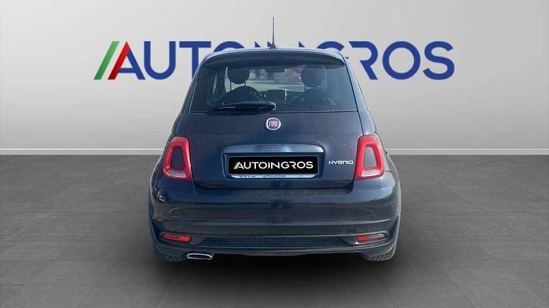 Usata Fiat 500 Sport 70 CV (51 kW) 2022 Nero Berlina