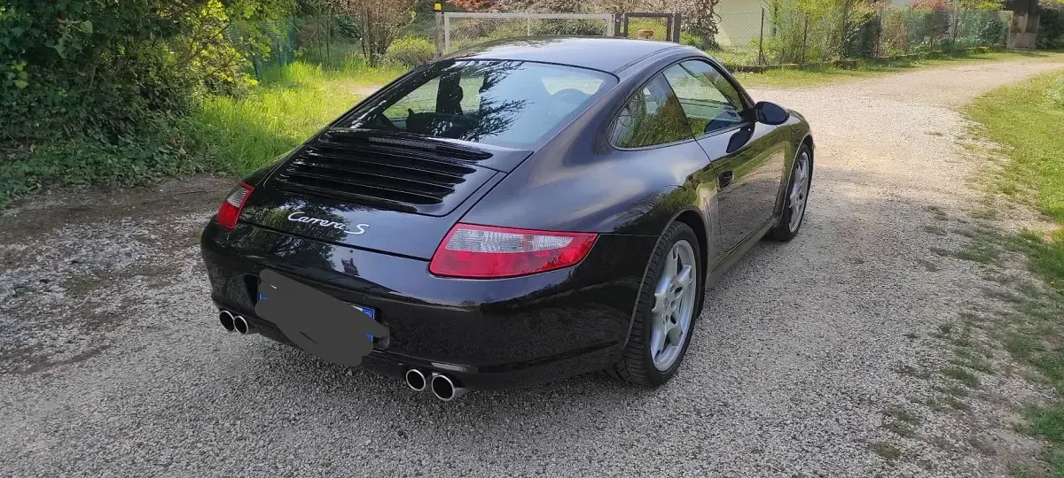 Usata Porsche 997 355 CV (261 kW) 2005 Nero Berlina