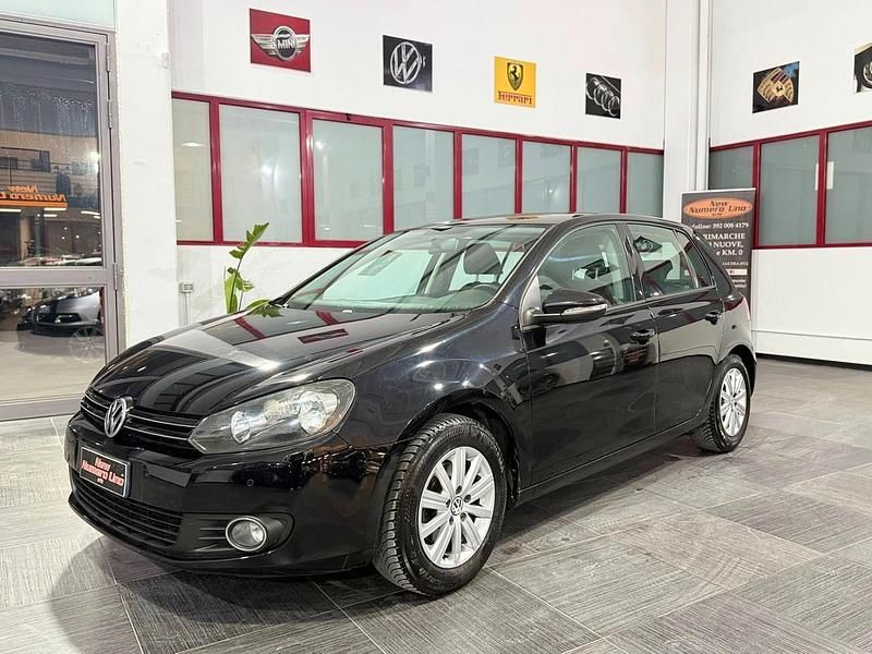Usata VW Golf VII 105 CV (77 kW) 2012 Nero Berlina