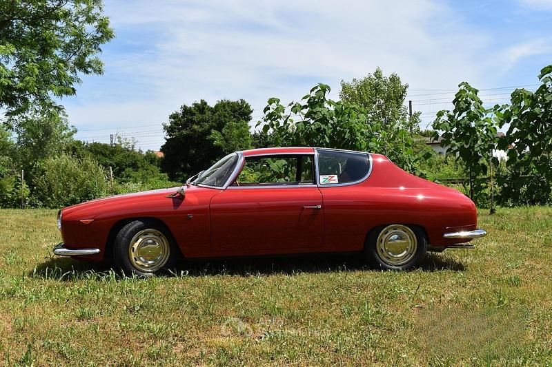 Usata Lancia Flavia 105 CV (77 kW) 1965 Rosso Coupé