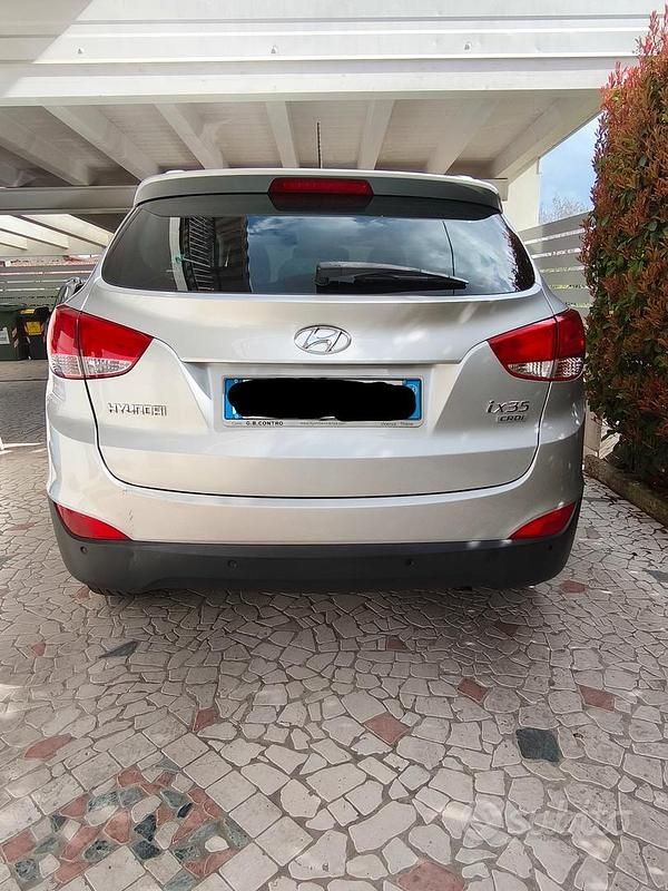 Usata Hyundai ix35 Comfort 136 CV (100 kW) 2011 Grigio SUV