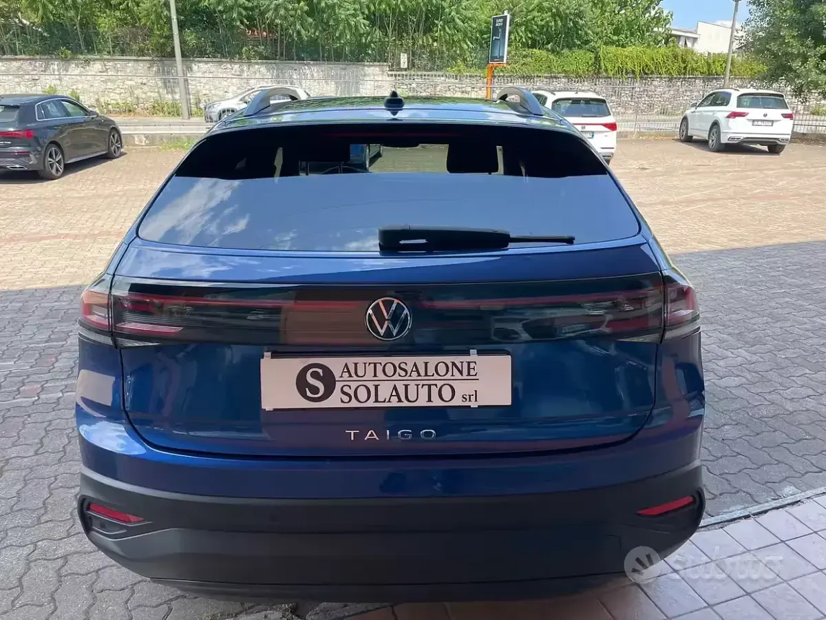 Usata VW Taigo Life 116 CV (85 kW) 2025 Blu SUV