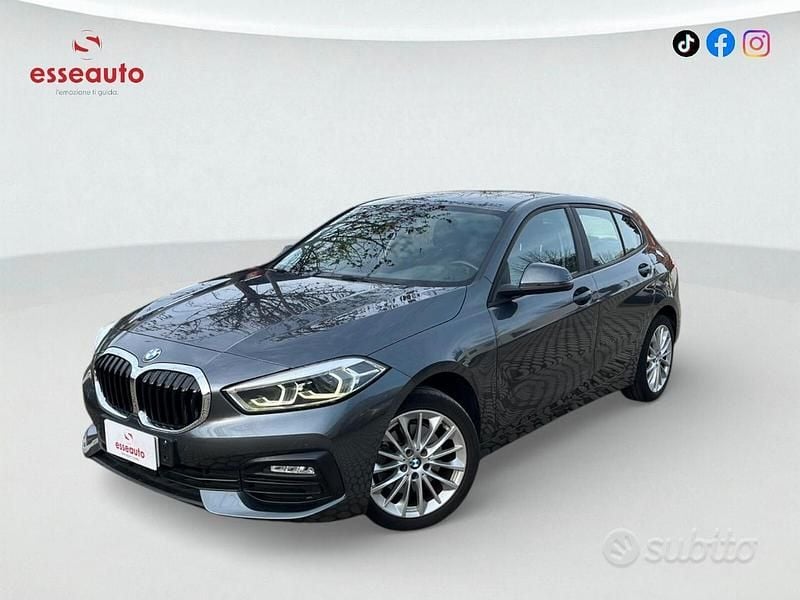 Usata BMW 116 116 CV (85 kW) 2020 Gray Utilitaria