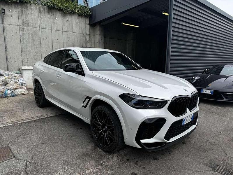 Usata BMW X6 M Competition Edition 625 CV (459 kW) 2023 Bianco SUV