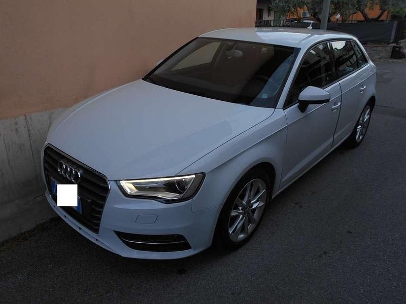 Usata Audi A3 Ambiente 184 CV (135 kW) 2015 Bianco Berlina