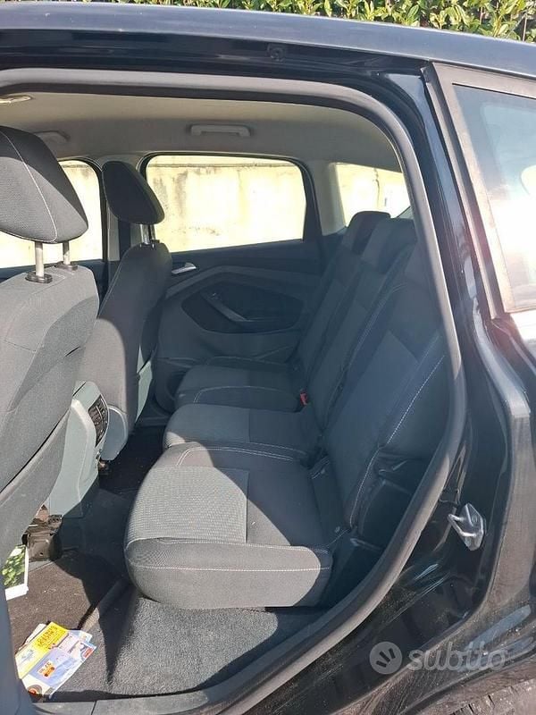 Usata Ford C-MAX 115 CV (84 kW) 2014 Nero Monovolume
