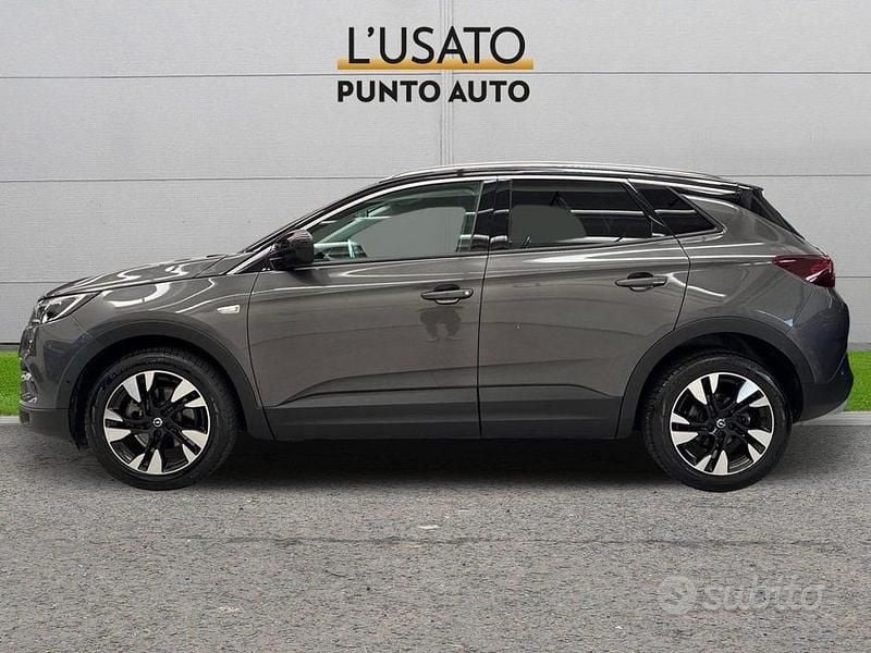Usata Opel Grandland X Innovation 131 CV (96 kW) 2019 Antracite SUV