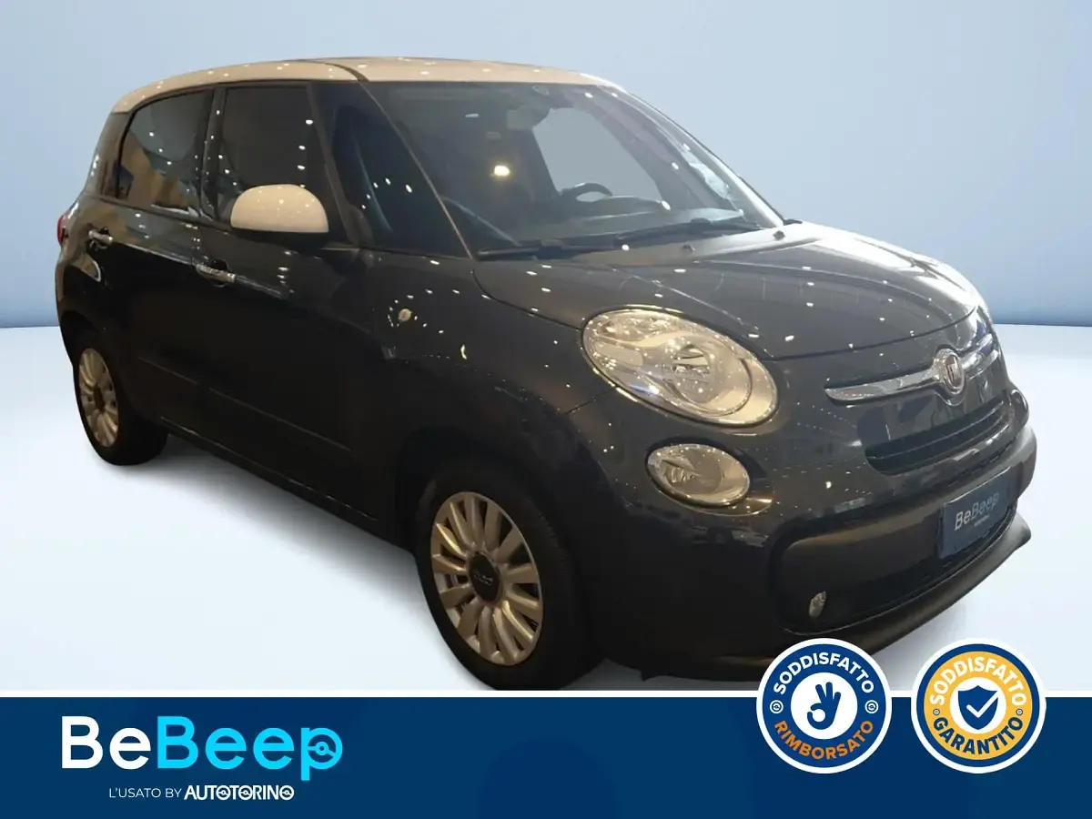 Usata Fiat 500L Pop Star 95 CV (69 kW) 2017 Nero metallizzato Monovolume