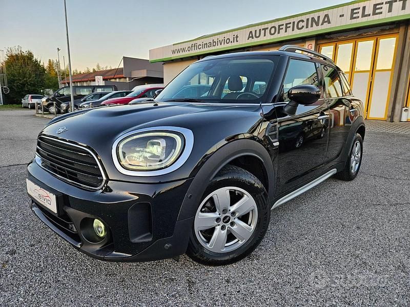 Usata Mini One D Countryman Business 116 CV (85 kW) 2021 Nero SUV