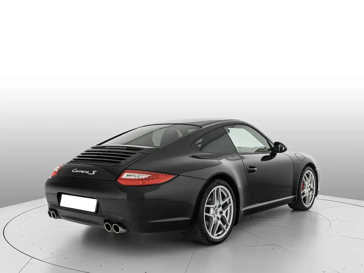 Usata Porsche 911 Carrera S 385 CV (283 kW) 2009 Nero Coupé
