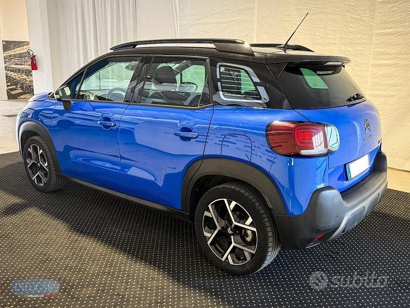 Usata Citroën C3 Aircross 110 CV (80 kW) 2024 Blu metallizzato SUV