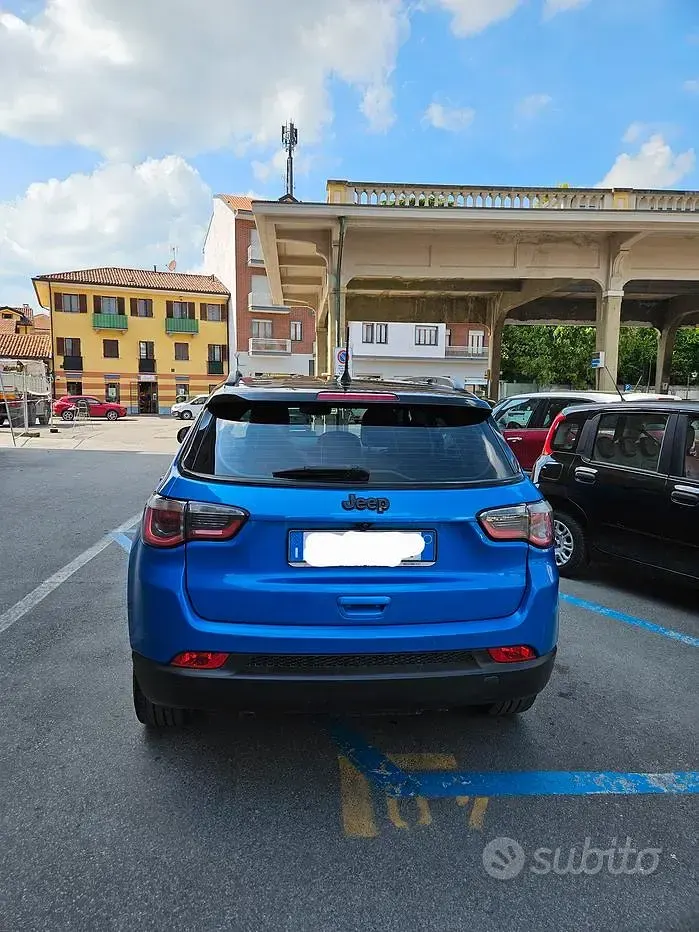 Usata Jeep Compass 131 CV (96 kW) 2023 Blu SUV