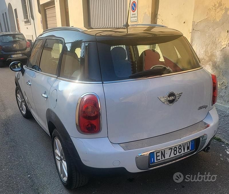 Usata Mini One Countryman 2012 Bianco SUV