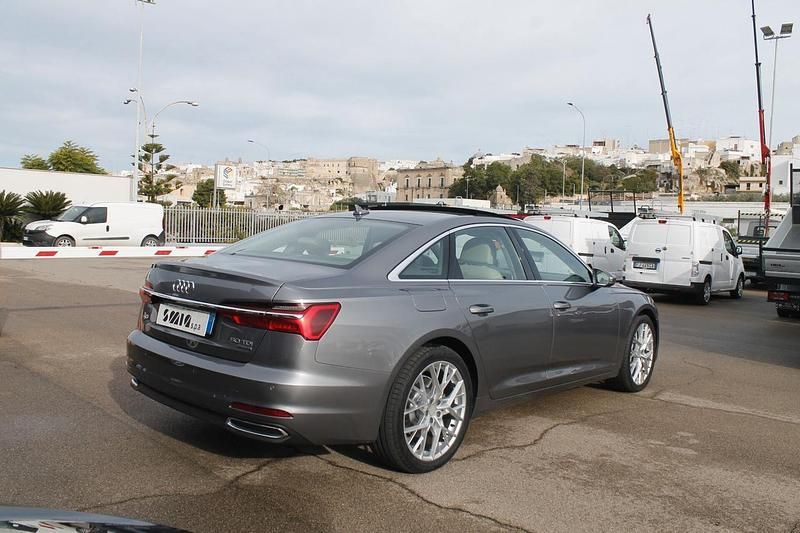 Usata Audi A6 Business 285 CV (209 kW) 2019 Grigio Berlina