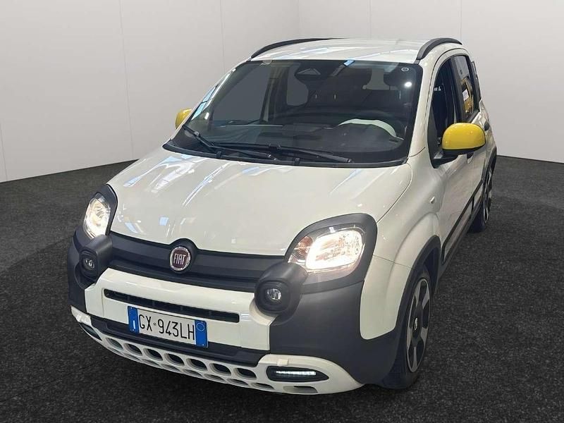 Bianco Usata 2025 Fiat Panda Cross Cross Due volumi | 14.200 € (Buon prezzo) - Immagine 1/4