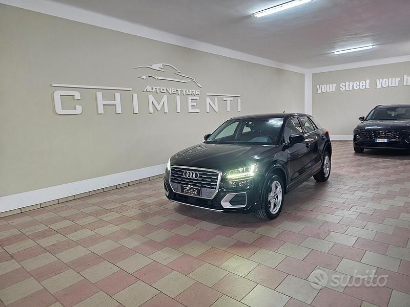 Usata Audi Q2 Admired 116 CV (85 kW) 2019 Nero SUV