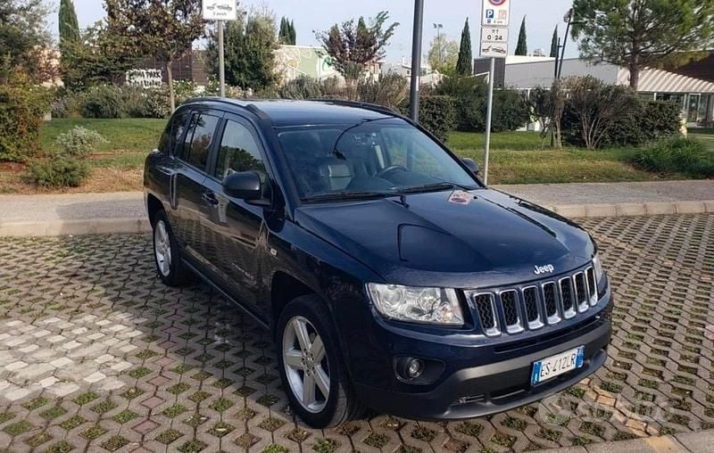 Usata Jeep Compass 2013 Blu SUV