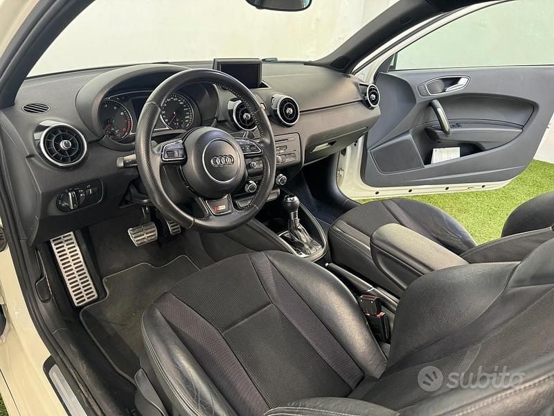 Usata Audi A1 S-Line 185 CV (136 kW) 2011 Bianco Utilitaria