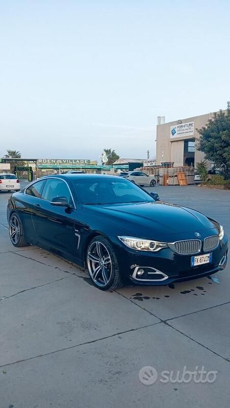 Usata BMW 420 M Sport 184 CV (135 kW) 2014 Coupé