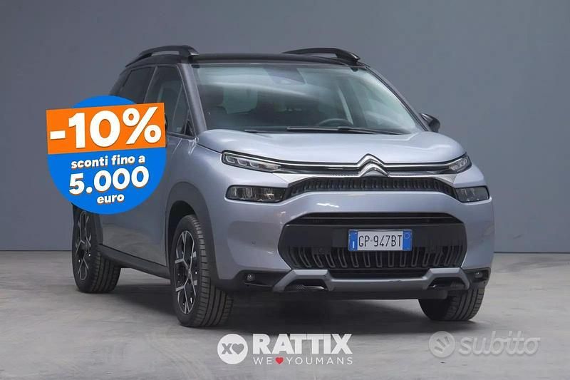 Grigio artense Usata 2023 Citroën C3 Aircross PureTech SUV | 16.744 € (Buon prezzo) - Immagine 1/4