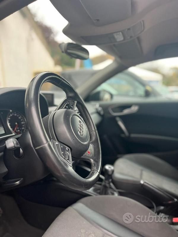Usata Audi A1 S-Line 2012 Nero Utilitaria