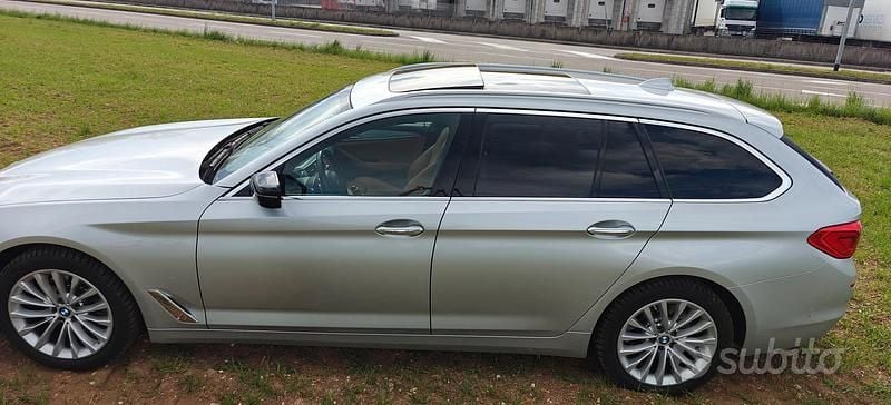 Usata BMW 520 Luxury Line 2018 Grigio Station wagon