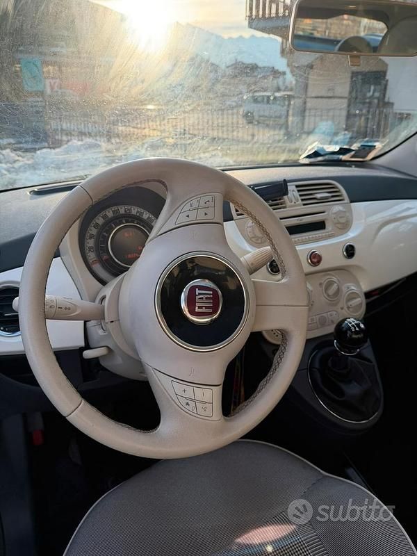 Usata Fiat 500 S 69 CV (50 kW) 2015 Bianco Utilitaria