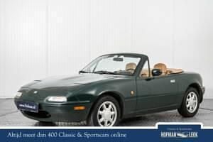 Usata Mazda MX5 116 CV (85 kW) 1993 Verde Cabrio