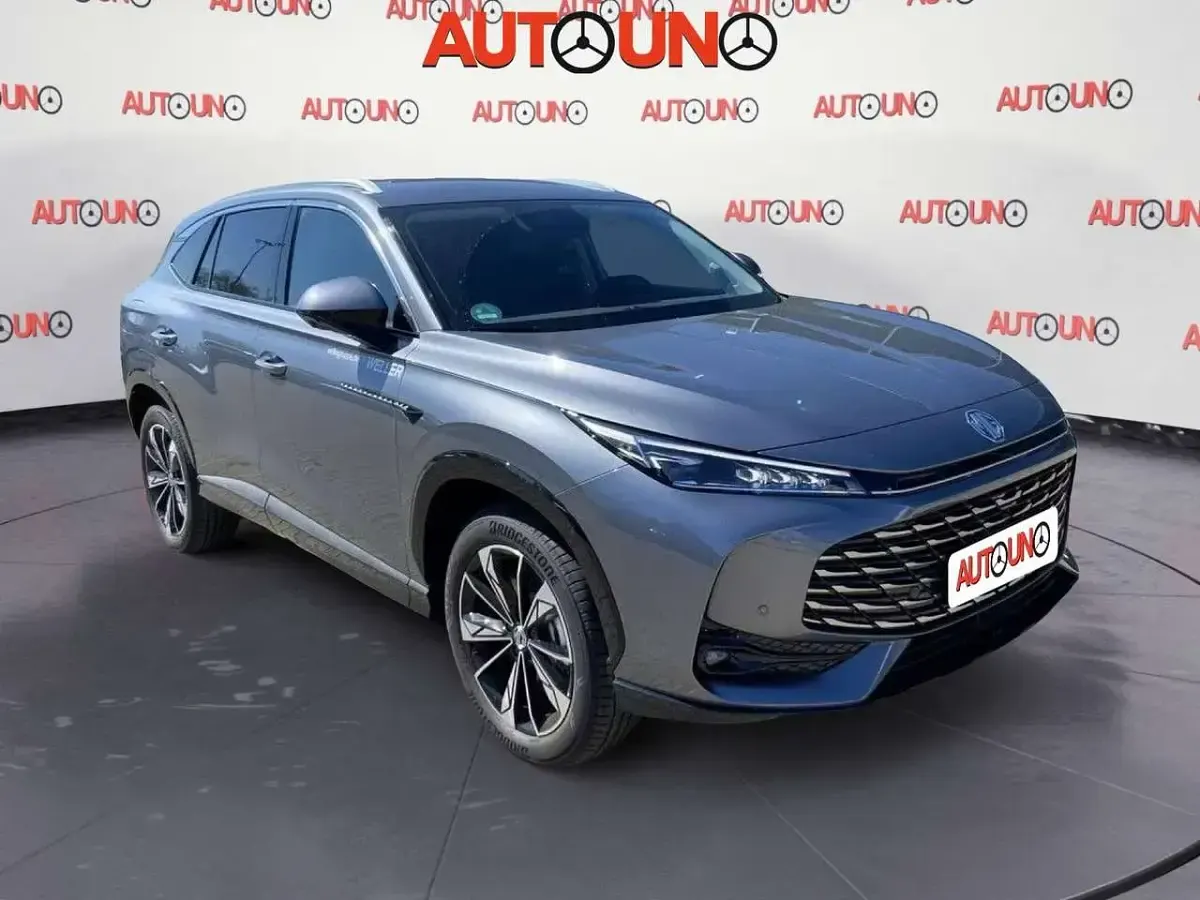Nuova MG HS Luxury 224 CV (164 kW) 2026 Grigio SUV