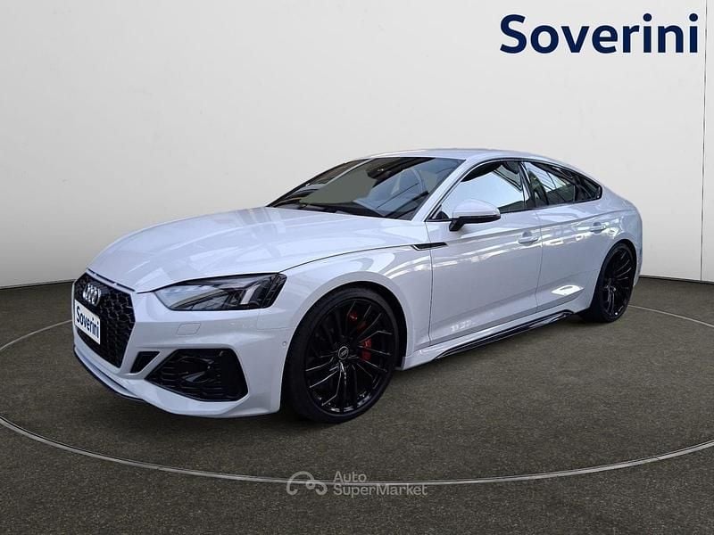 Gebraucht Audi RS5 Ambiente 450 PS (330 kW) 2022 Weiß Coupé