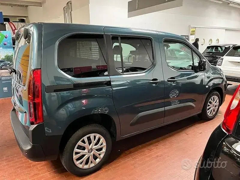 Nuova Fiat Qubo Icon 110 CV (80 kW) 2026 Blu Monovolume