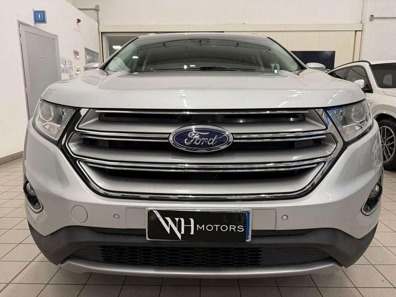 Usata Ford Edge Titanium 209 CV (153 kW) 2016 Argento SUV