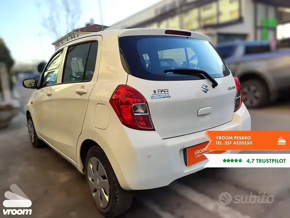 Usata Suzuki Celerio Cool 68 CV (50 kW) 2019 Bianco Utilitaria