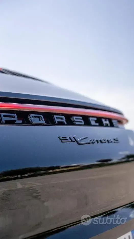Usata Porsche 911 Carrera S Cabriolet 450 CV (330 kW) 2021 Nero Cabrio